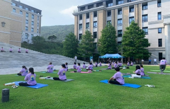 7th International Day of Yoga @ Busan